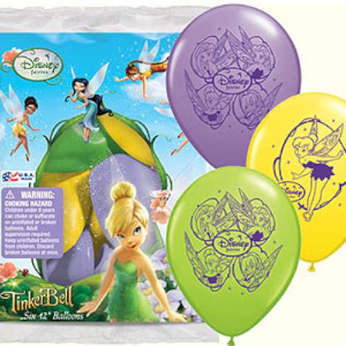 Tinkerbell Birthday Balloons
